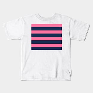 Color pink Kids T-Shirt